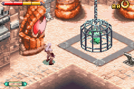 Back To Stone Screenshot 6 (Game Boy Advance)