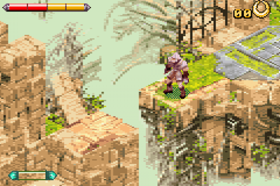 Back To Stone Screenshot 8 (Game Boy Advance)