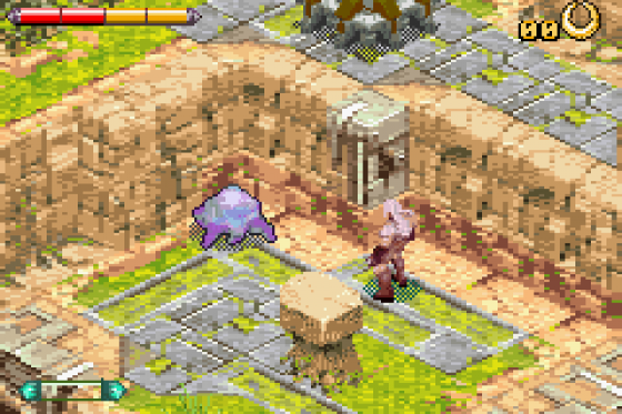 Back To Stone Screenshot 9 (Game Boy Advance)