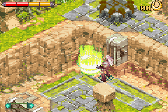 Back To Stone Screenshot 12 (Game Boy Advance)