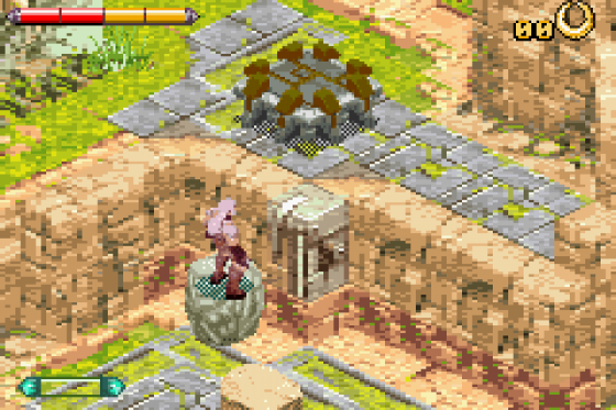 Back To Stone Screenshot 13 (Game Boy Advance)