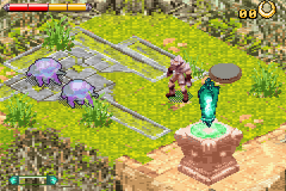 Back To Stone Screenshot 14 (Game Boy Advance)