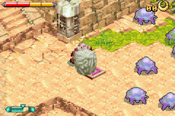 Back To Stone Screenshot 15 (Game Boy Advance)