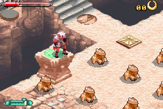 Back To Stone Screenshot 17 (Game Boy Advance)