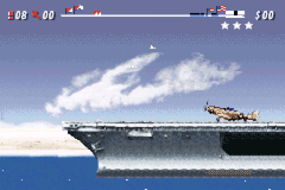 Glory Days: The Essence Of War Screenshot 5 (Game Boy Advance)