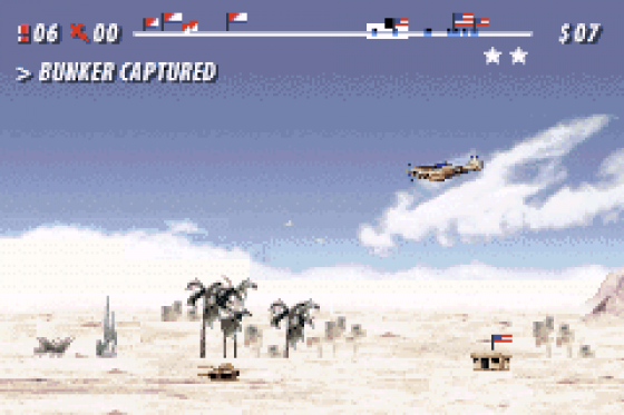 Glory Days: The Essence Of War Screenshot 6 (Game Boy Advance)