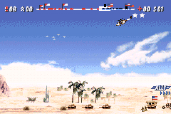 Glory Days: The Essence Of War Screenshot 10 (Game Boy Advance)