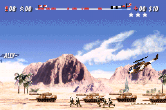 Glory Days: The Essence Of War Screenshot 18 (Game Boy Advance)