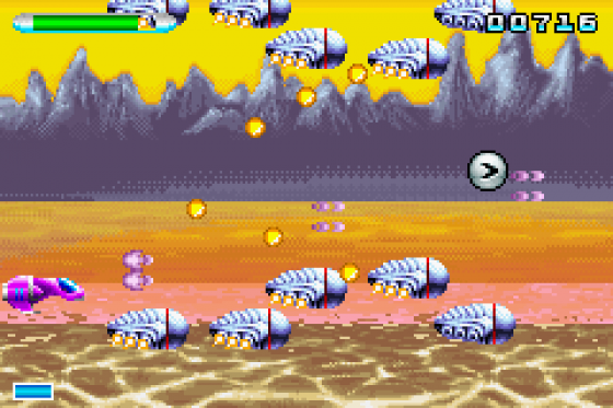 World Reborn Screenshot 5 (Game Boy Advance)