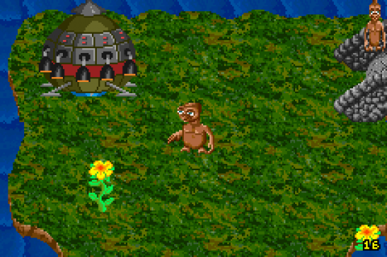 E.T. The Extra-Terrestrial Screenshot 5 (Game Boy Advance)