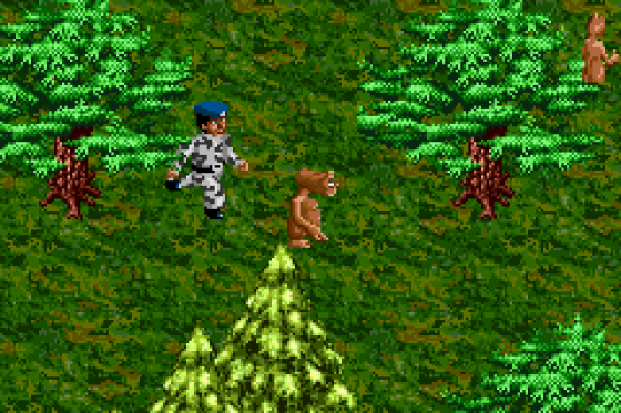 E.T. The Extra-Terrestrial Screenshot 6 (Game Boy Advance)