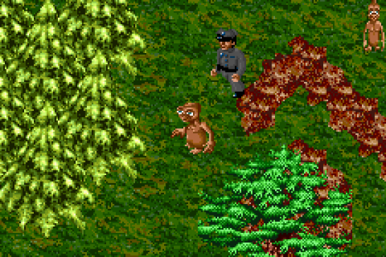 E.T. The Extra-Terrestrial Screenshot 7 (Game Boy Advance)