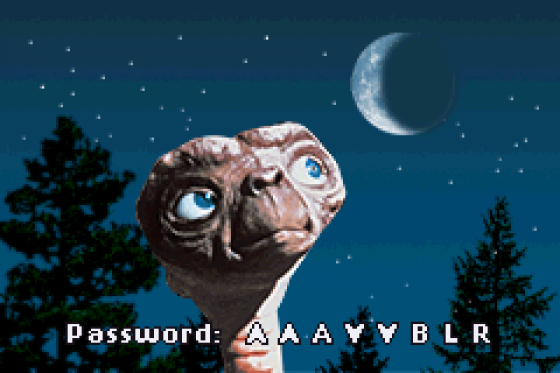 E.T. The Extra-Terrestrial Screenshot 8 (Game Boy Advance)