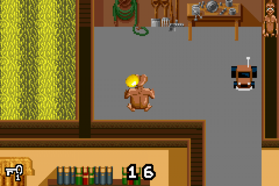 E.T. The Extra-Terrestrial Screenshot 13 (Game Boy Advance)