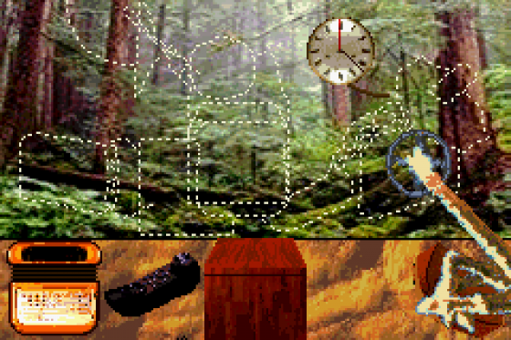 E.T. The Extra-Terrestrial Screenshot 16 (Game Boy Advance)