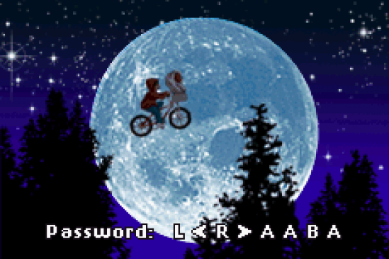 E.T. The Extra-Terrestrial Screenshot 19 (Game Boy Advance)