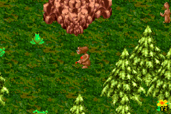 E.T. The Extra-Terrestrial Screenshot 20 (Game Boy Advance)