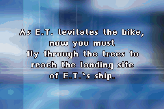 E.T. The Extra-Terrestrial Screenshot 21 (Game Boy Advance)