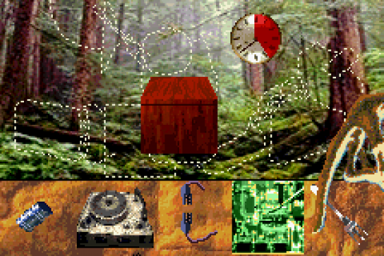 E.T. The Extra-Terrestrial Screenshot 23 (Game Boy Advance)