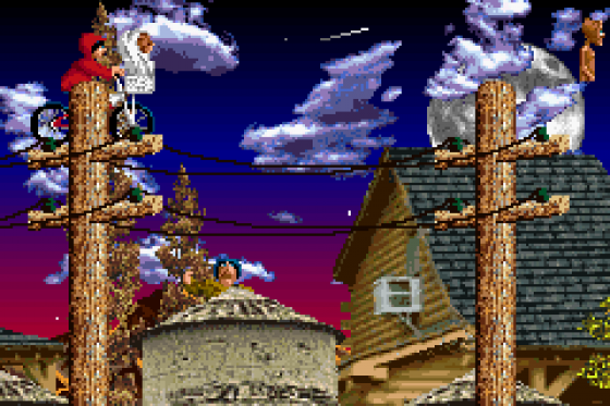 E.T. The Extra-Terrestrial Screenshot 27 (Game Boy Advance)