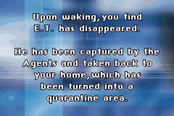 E.T. The Extra-Terrestrial Screenshot 33 (Game Boy Advance)