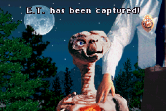 E.T. The Extra-Terrestrial Screenshot 35 (Game Boy Advance)