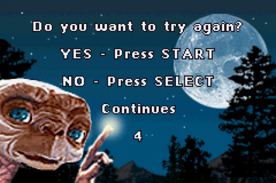 E.T. The Extra-Terrestrial Screenshot 36 (Game Boy Advance)