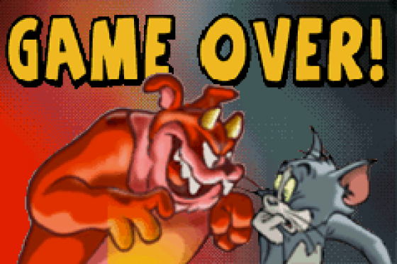 Tom & Jerry In Infurnal Escape Screenshot 5 (Game Boy Advance)