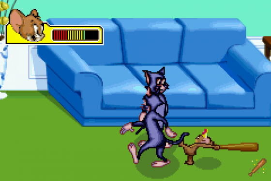 Tom & Jerry: The Magic Ring Screenshot 5 (Game Boy Advance)