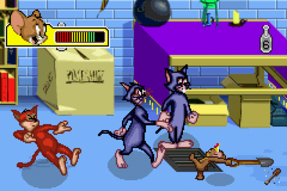 Tom & Jerry: The Magic Ring Screenshot 9 (Game Boy Advance)