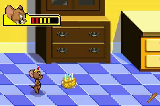 Tom & Jerry: The Magic Ring Screenshot 10 (Game Boy Advance)