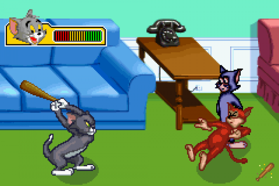 Tom & Jerry: The Magic Ring Screenshot 12 (Game Boy Advance)