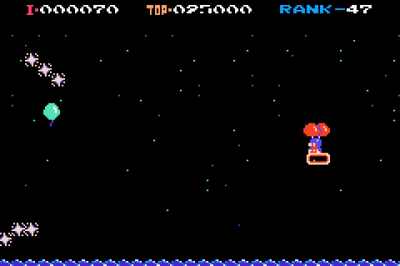 Balloon Fight Screenshot 5 (Game Boy Advance)