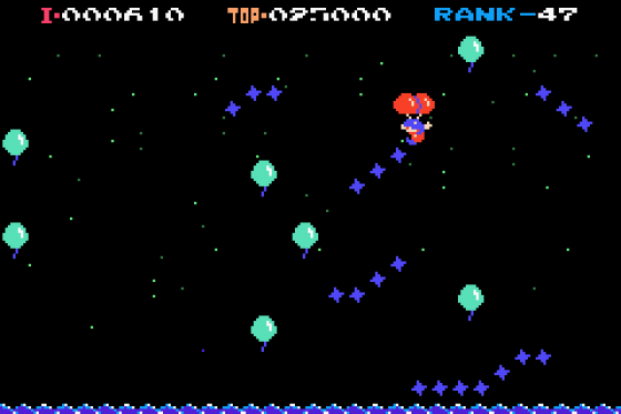 Balloon Fight Screenshot 6 (Game Boy Advance)