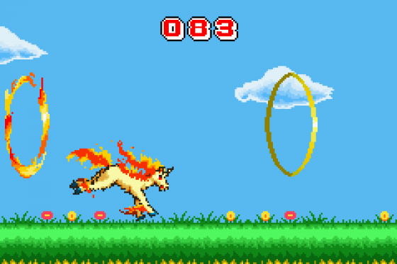 Fire Hoops Screenshot 5 (Game Boy Advance)