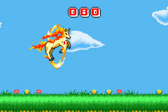 Fire Hoops Screenshot 6 (Game Boy Advance)