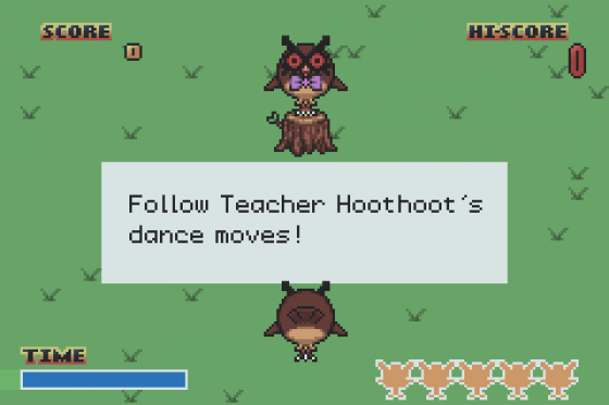 Follow Hoothoot