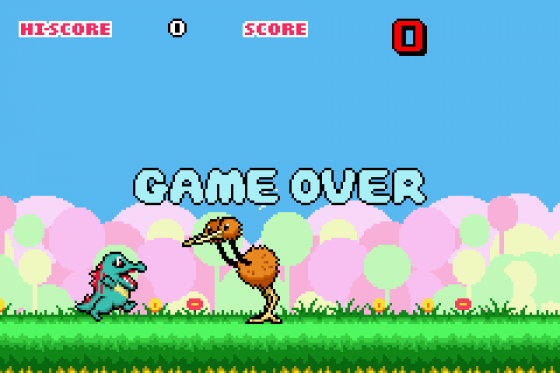 Jumping Doduo Screenshot 5 (Game Boy Advance)