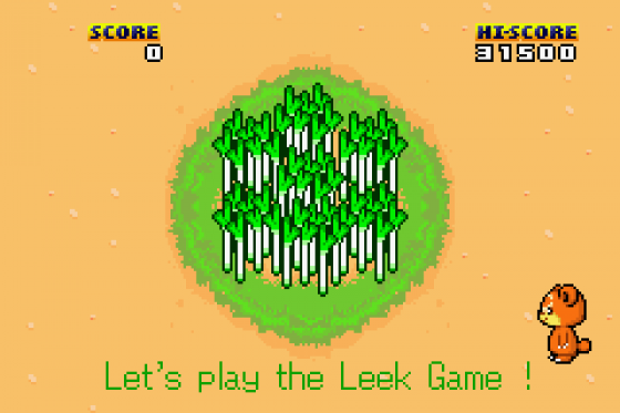 Leek Game