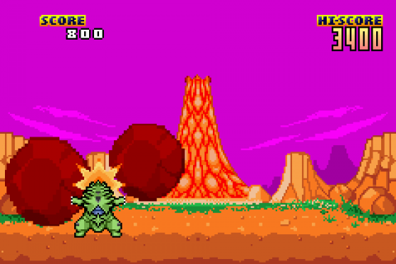 Mighty Tyranitar Screenshot 5 (Game Boy Advance)