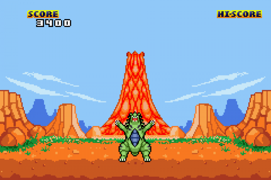 Mighty Tyranitar Screenshot 6 (Game Boy Advance)