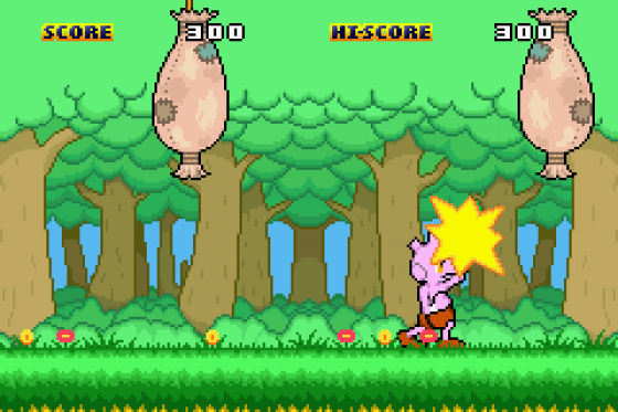 Punching Bags Screenshot 5 (Game Boy Advance)