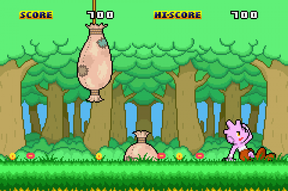 Punching Bags Screenshot 7 (Game Boy Advance)