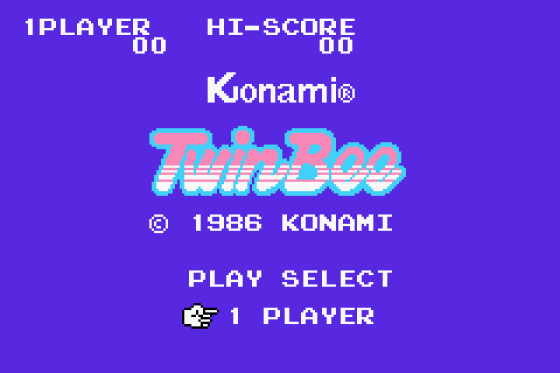 TwinBee Screenshot