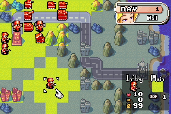 Advance Wars Screenshot 16 (Game Boy Advance)