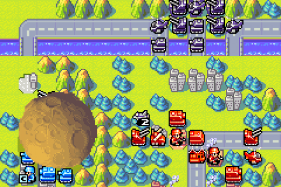 Advance Wars Screenshot 36 (Game Boy Advance)