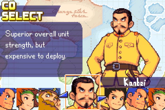 Advance Wars Screenshot 39 (Game Boy Advance)