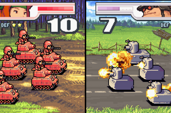 Advance Wars 2: Black Hole Rising Screenshot 6 (Game Boy Advance)