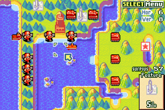 Advance Wars 2: Black Hole Rising Screenshot 11 (Game Boy Advance)