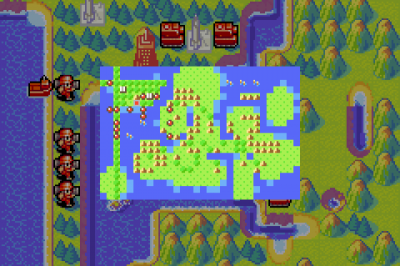 Advance Wars 2: Black Hole Rising Screenshot 12 (Game Boy Advance)